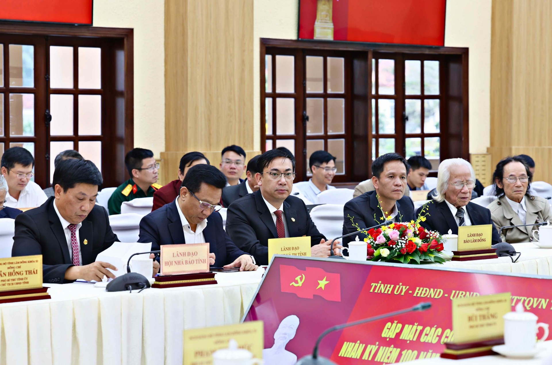 Các đại biểu tham dự lễ kỷ niệm