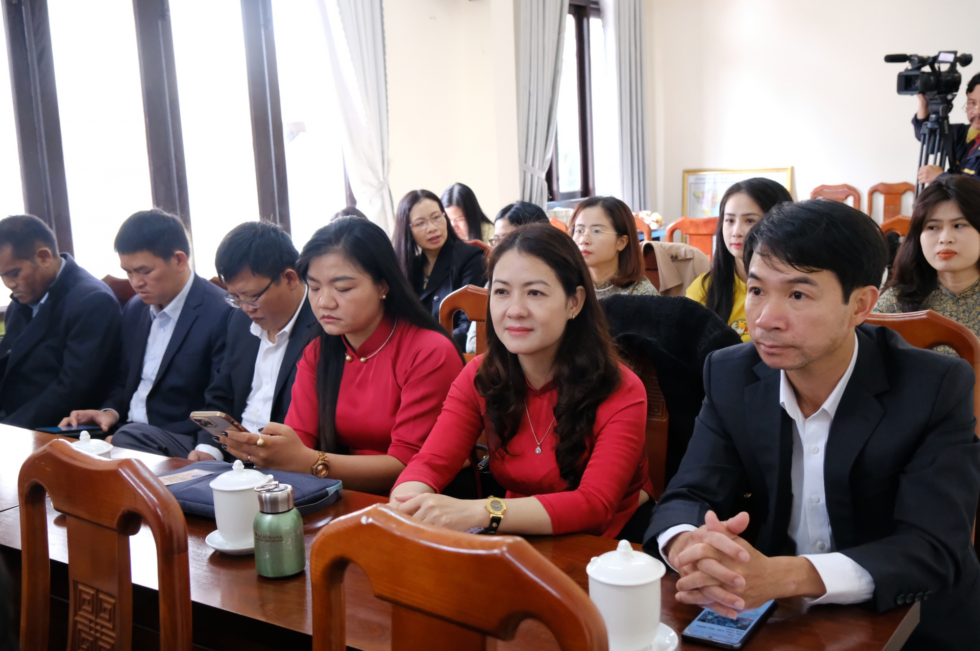 Đại biểu tham dự Đại hội