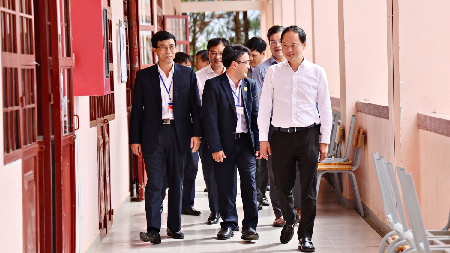 Chủ tịch UBND tỉnh Trần Hồng Thái kiểm tra công tác chuẩn bị Kỳ thi Tốt nghiệp THPT năm 2025 tại Đà Lạt