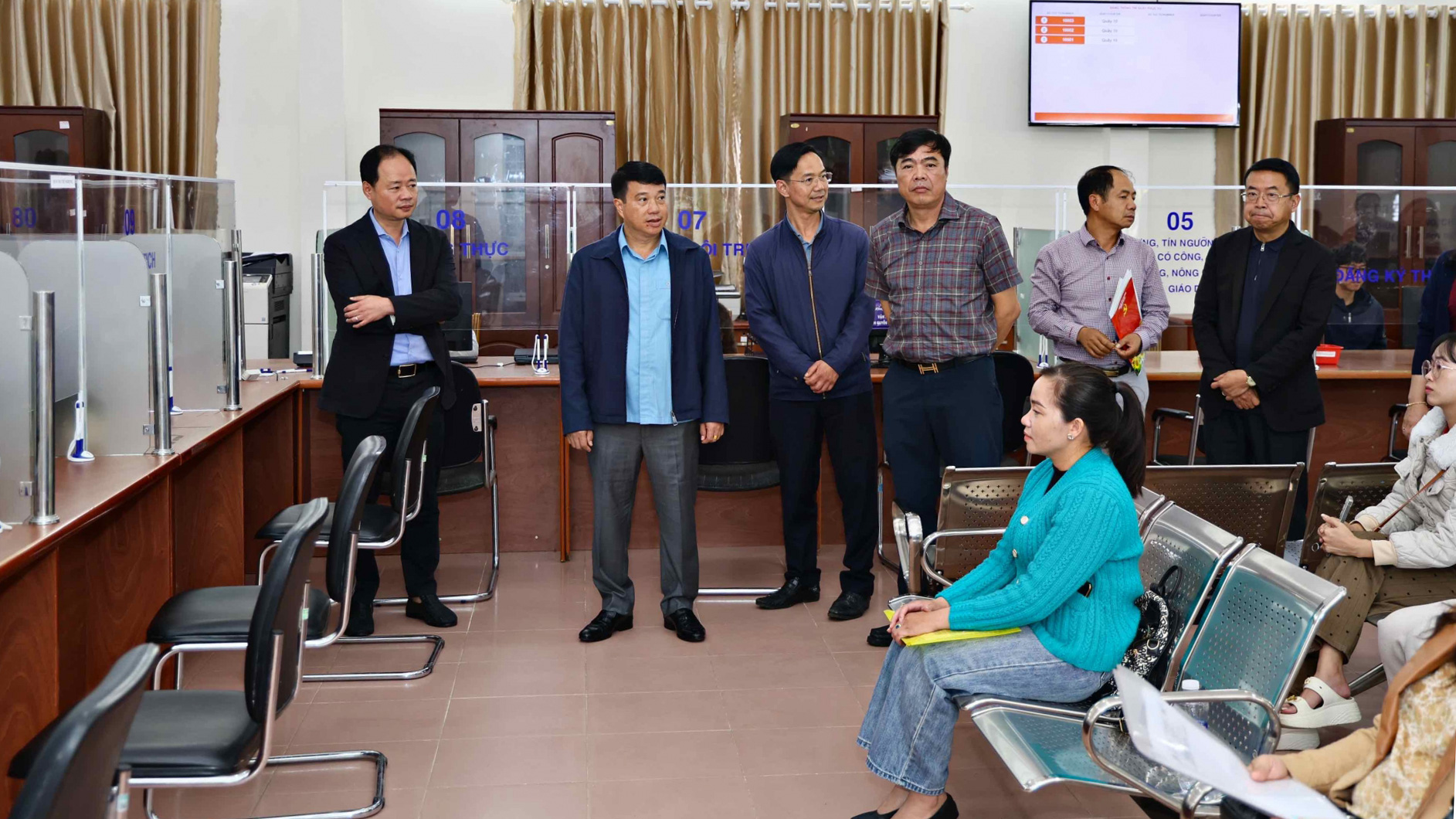 Công tác chuẩn bị cho buổi chạy thử nghiệm của phường Xuân Hương- Đà Lạt cơ bản được đảm bảo