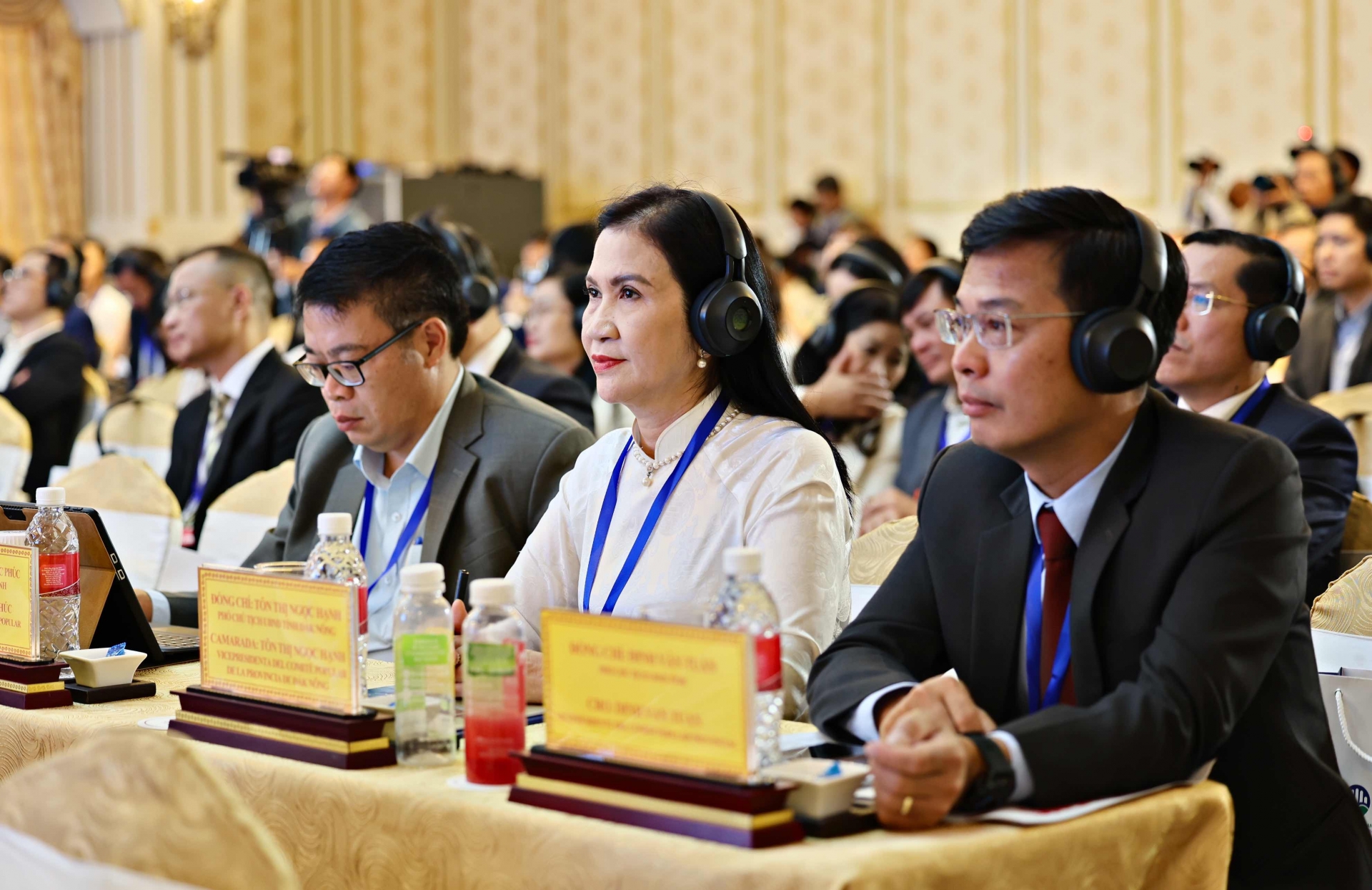 Lãnh đạo UBND tỉnh Lâm Đồng, Đắk Nông tham dự Hội thảo