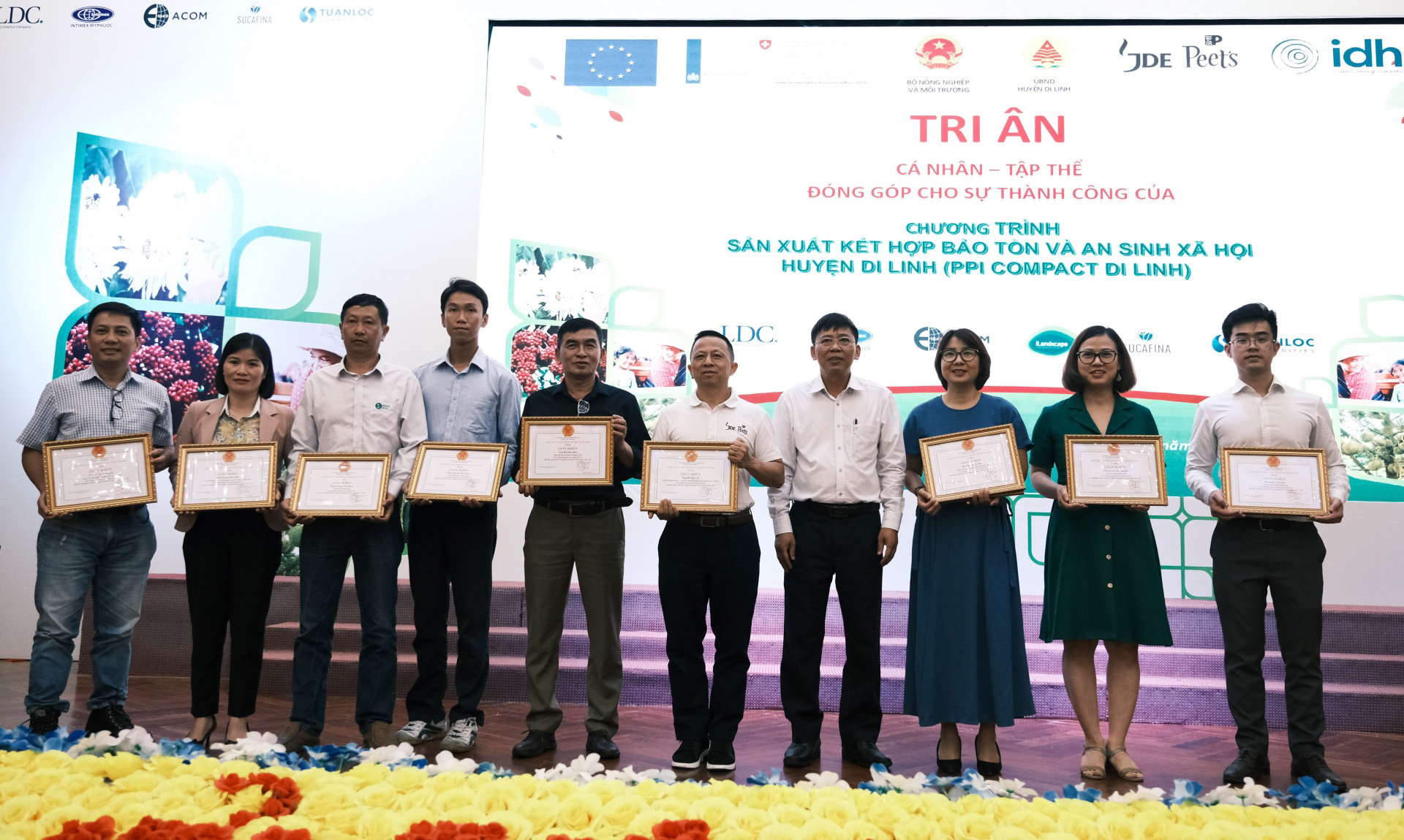 Di Linh: Tổng kết Chương trình Sản xuất kết hợp bảo tồn và an sinh xã hội