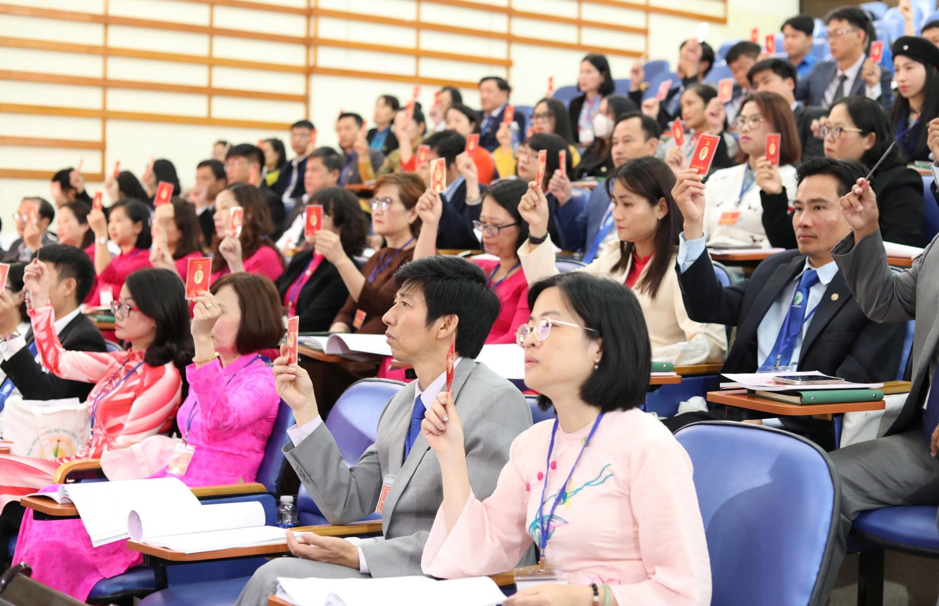 Đại hội đại biểu Đảng bộ Trường Đại học Đà Lạt nhiệm kỳ 2025 - 2030.