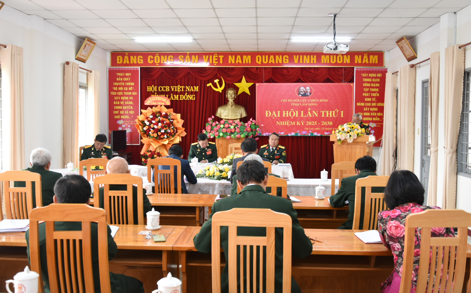 Quang cảnh Đại hội 