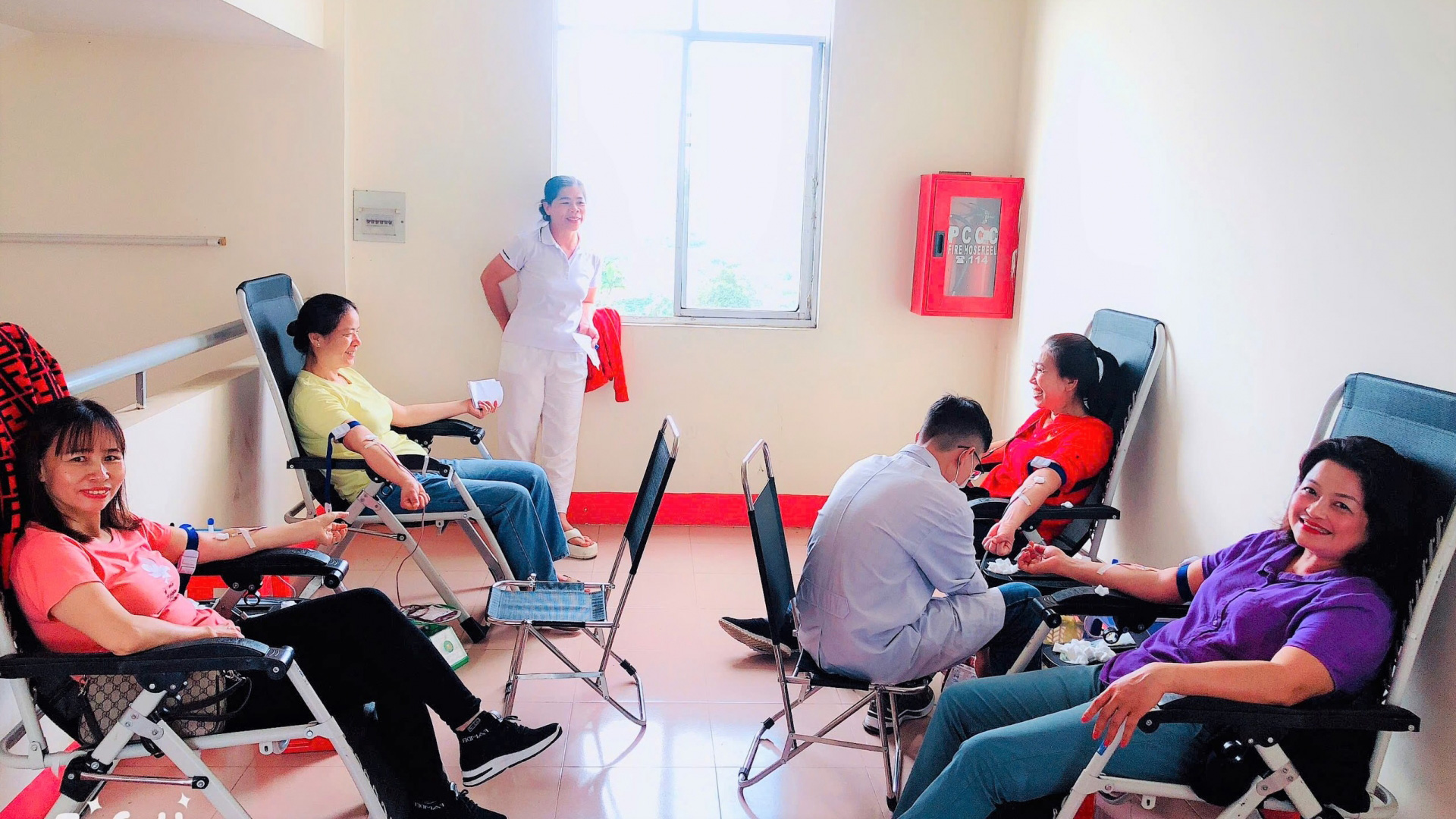 Bảo Lộc: Thêm 101 đơn vị máu cung cấp cho Bệnh viện II Lâm Đồng