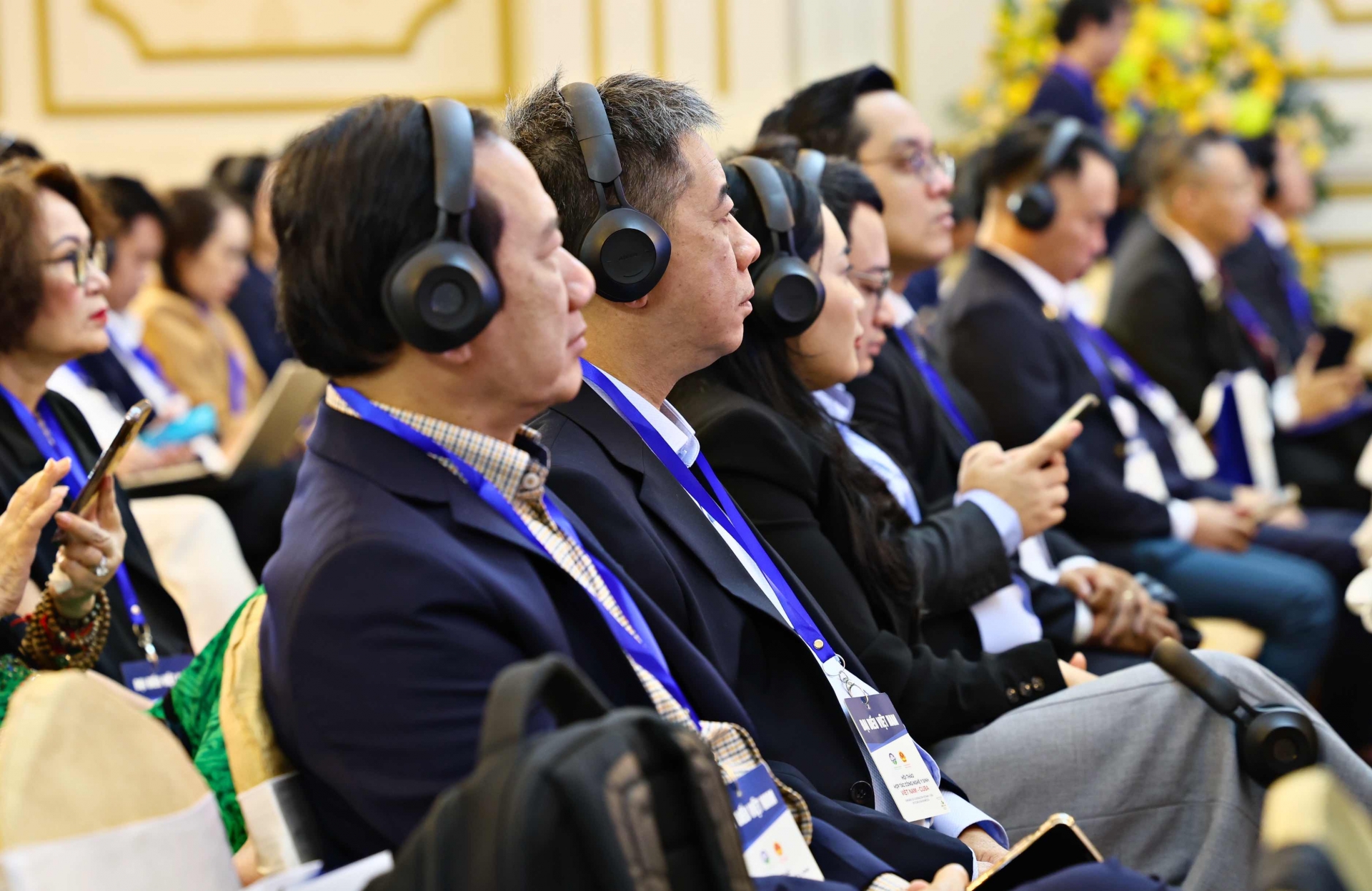 Các đại biểu tham dự Hội thảo