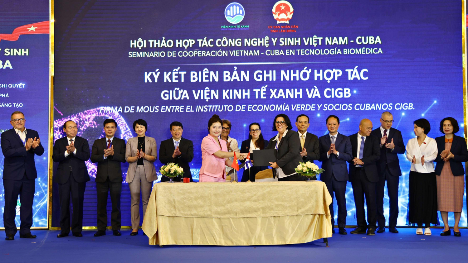 Hội thảo Hợp tác công nghệ y sinh Việt Nam - Cuba: Cơ hội để Lâm Đồng và Việt Nam đột phá trong cuộc đua công nghệ sinh học khu vực