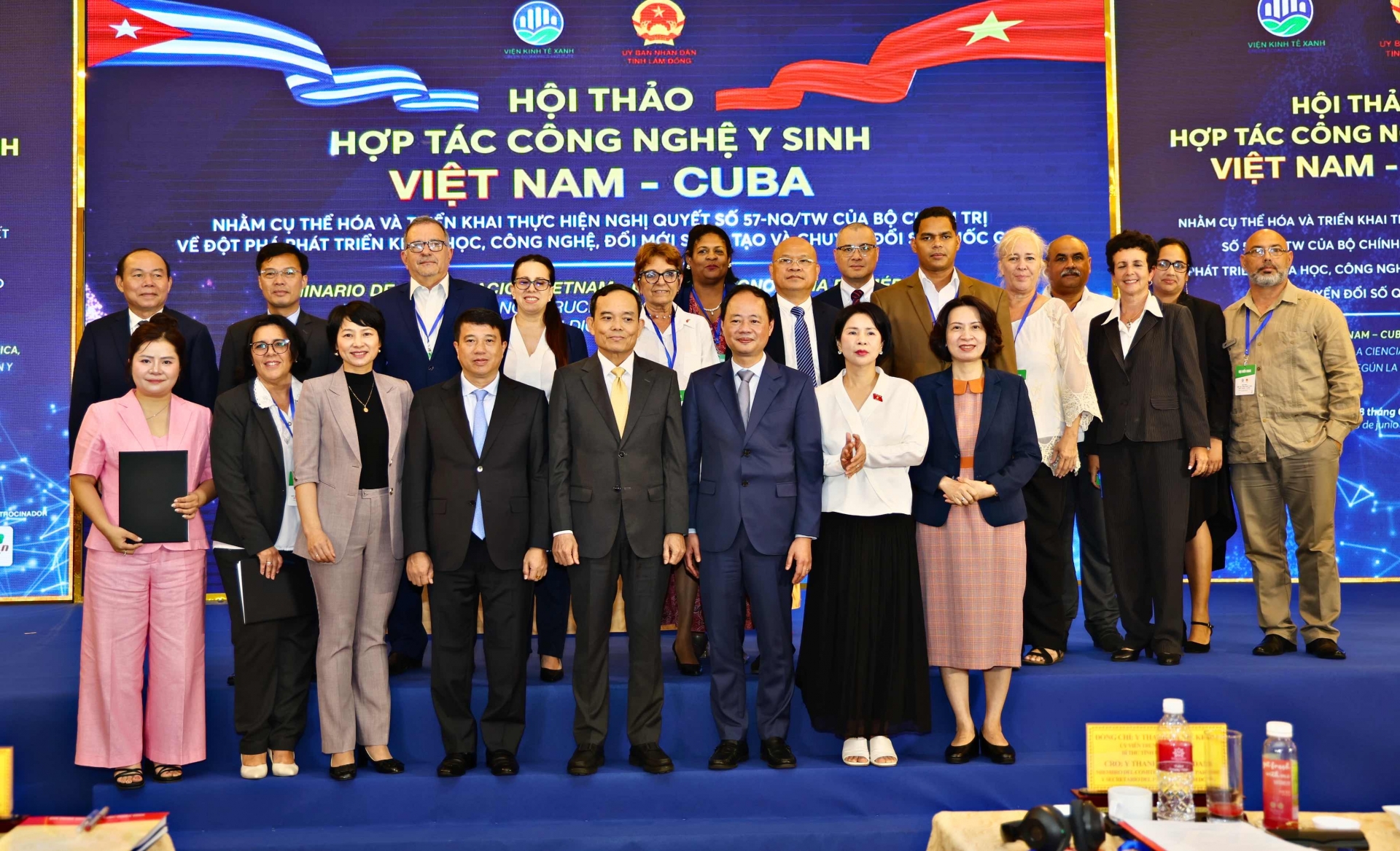 Lãnh đạo Trung ương, địa phương chứng kiến lễ ký kết biên bản ghi nhớ hợp tác giữa Việt Nam-CuBa