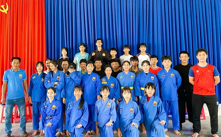 Đội tuyển Vovinam.