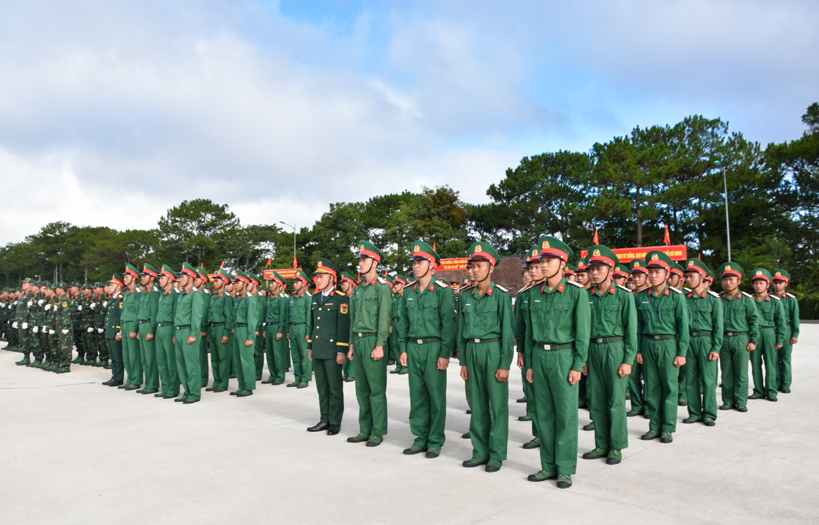 Năm 2025, Học viện Lục quân tiếp nhận 160 chiến sĩ mới của huyện Đạ Huoai 