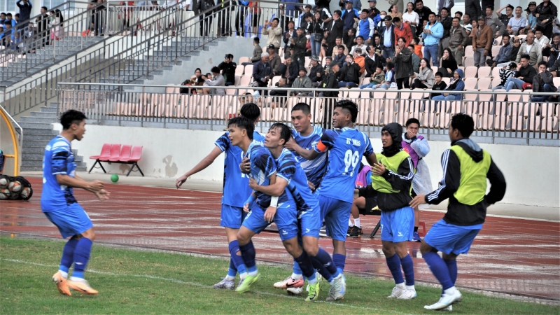 Thắng 2-1 trước Tây Ninh trên sân nhà Đà Lạt, Lâm Đồng tiếp tục dẫn đầu bảng B