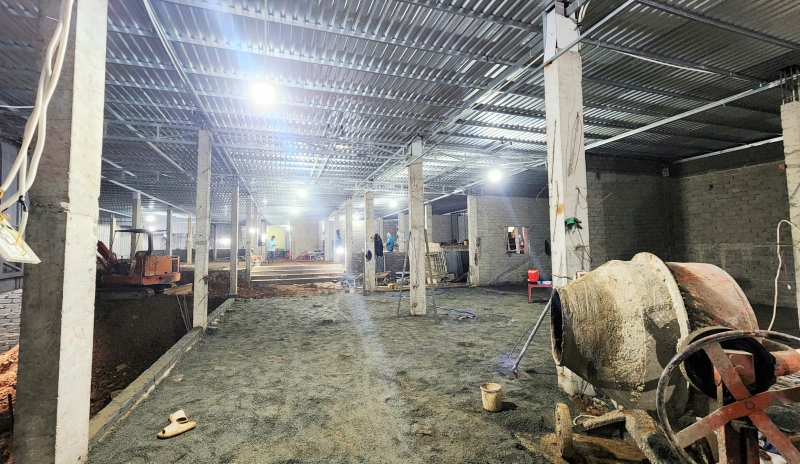 Công trình đồ sộ xây dựng lén lút trên đèo Bảo Lộc