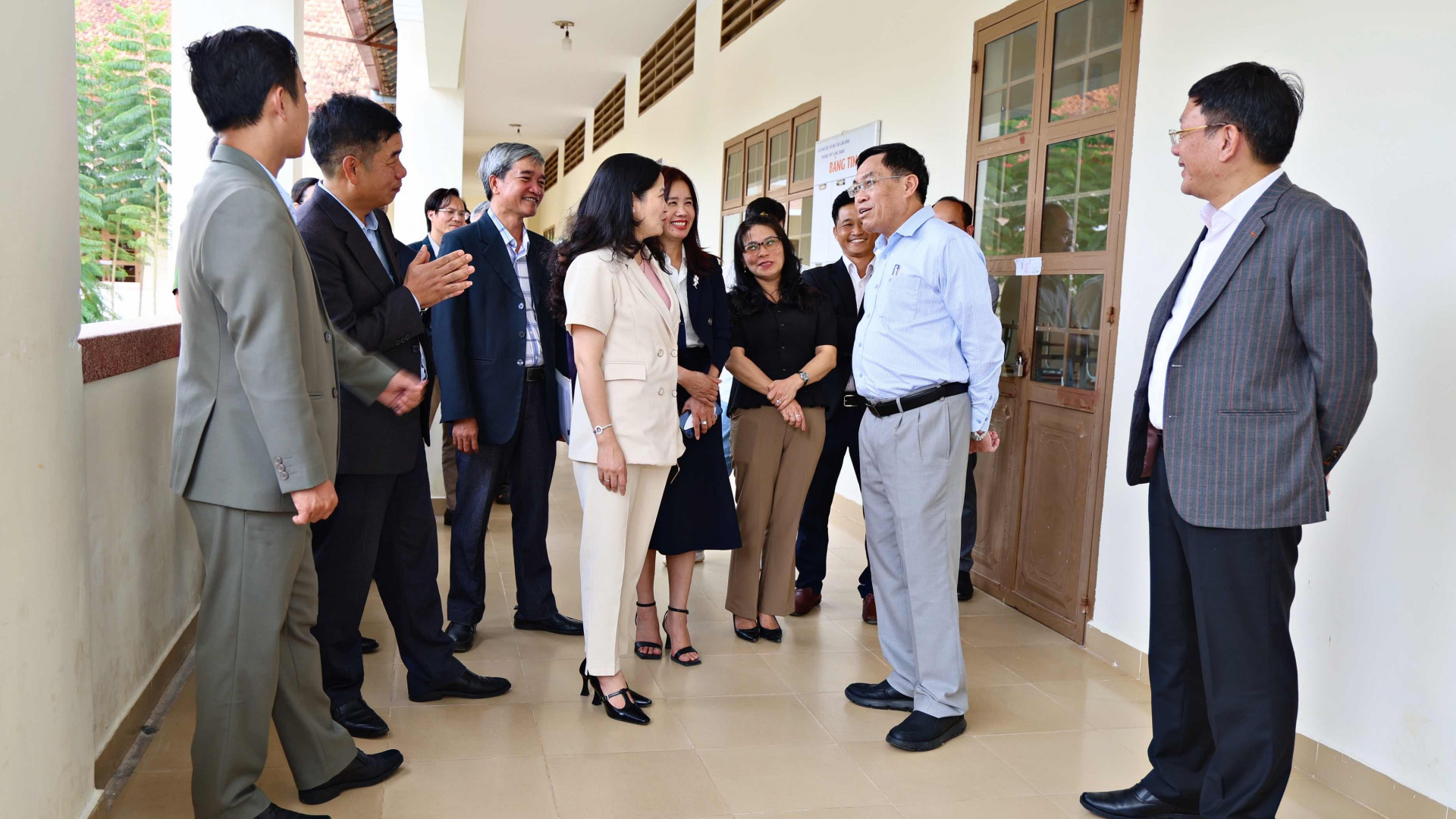 Tạo mọi điều kiện thuận lợi nhất để thí sinh yên tâm bước vào Kỳ thi tốt nghiệp THPT 2025