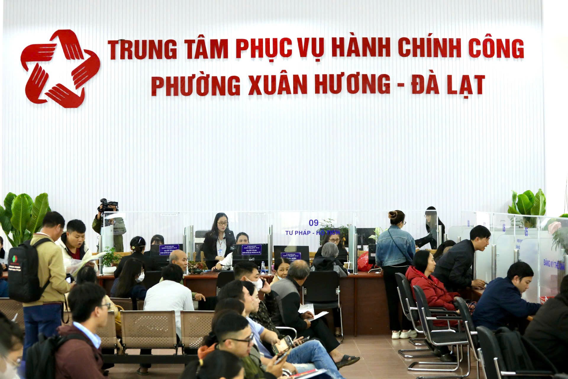  Phường Xuân Hương - Đà Lạt vận hành thử nghiệm giải quyết các thủ tục hành chính 