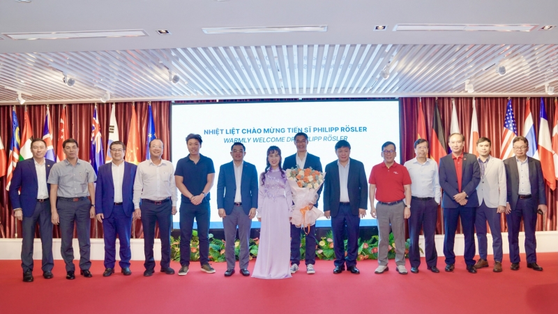 Tiến sĩ Philipp Rösler - Nguyên Phó Thủ tướng Đức gia nhập Vietjet
