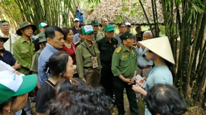 Khám phá “Một thế giới bên dưới cuộc chiến”