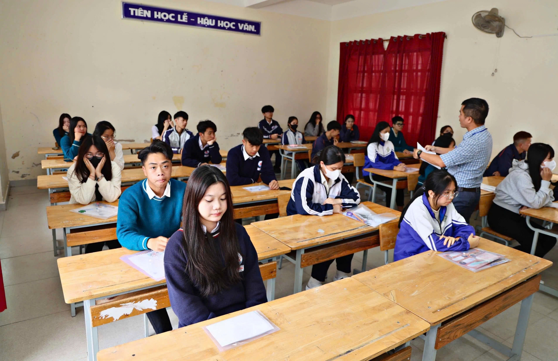 62 thí sinh dự thi môn Ngoại ngữ, khép lại Kỳ thi Tốt nghiệp THPT 2025
