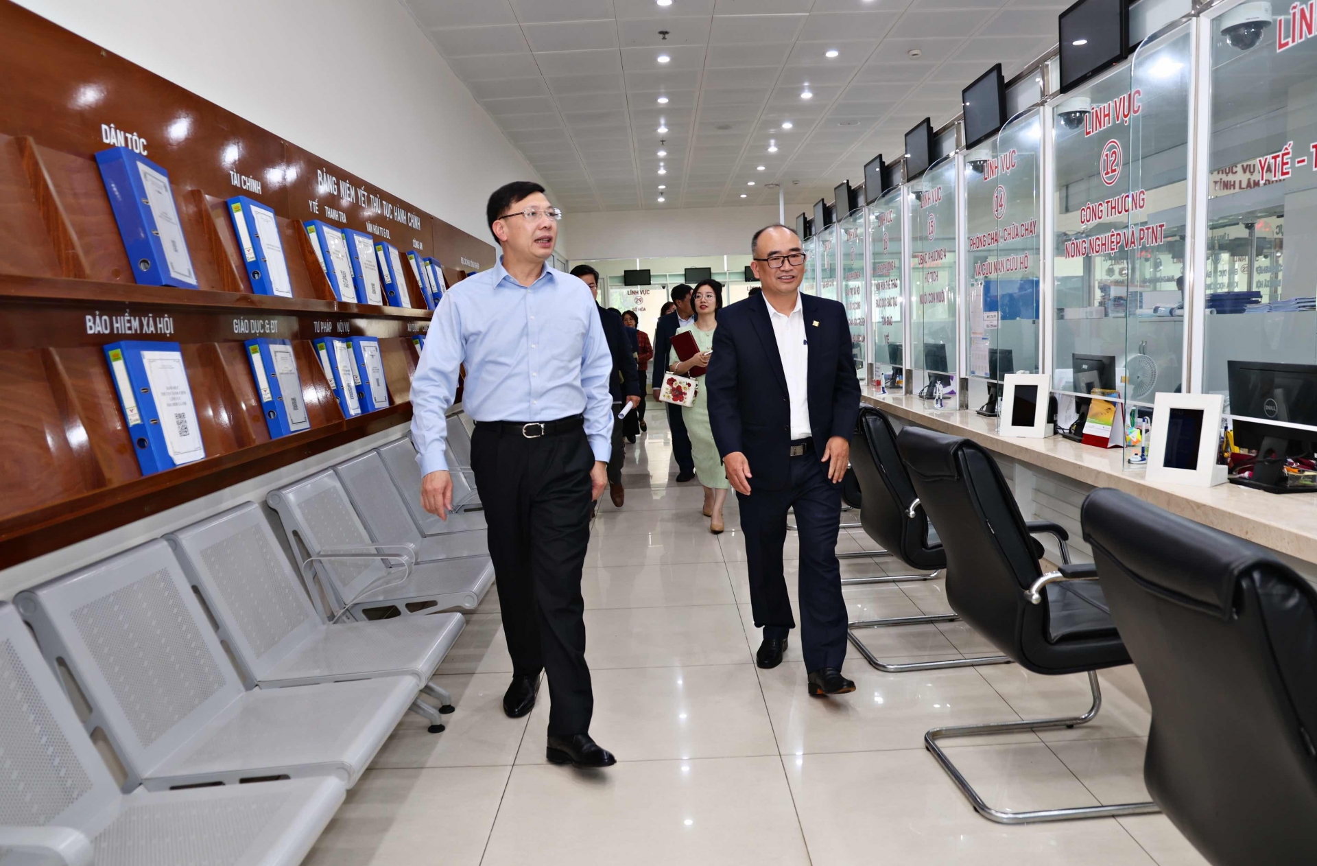 Bảo đảm giải quyết TTHC thông suốt, không bị gián đoạn khi sắp xếp bộ máy chính quyền địa phương