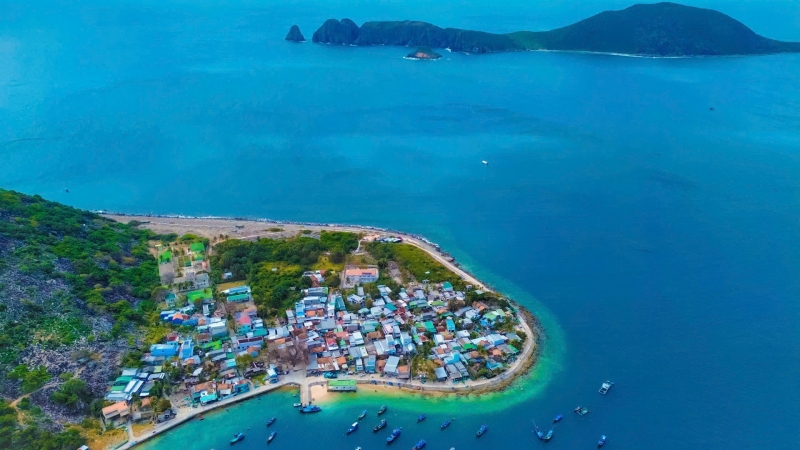 Làng chài Bích Đầm làm du lịch cộng đồng