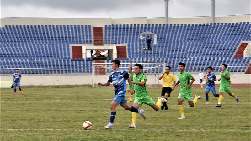 Giải Bóng đá hạng Nhì quốc gia 2025: Lâm Đồng thắng Vĩnh Long 3 - 1 trên sân nhà Đà Lạt