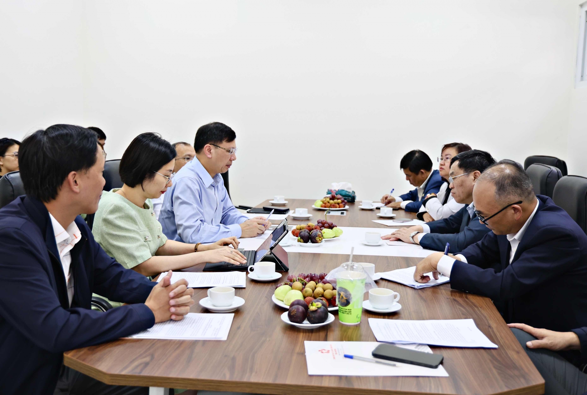 Đoàn công tác của Văn phòng Chính phủ làm việc với tỉnh Lâm Đồng về nội dung công tác chuẩn bị, Trung tâm Phục vụ hành chính công tỉnh Lâm Đồng để chuẩn bị cho công tác sáp nhập, đi vào vận hành chính thức từ ngày 1/7.