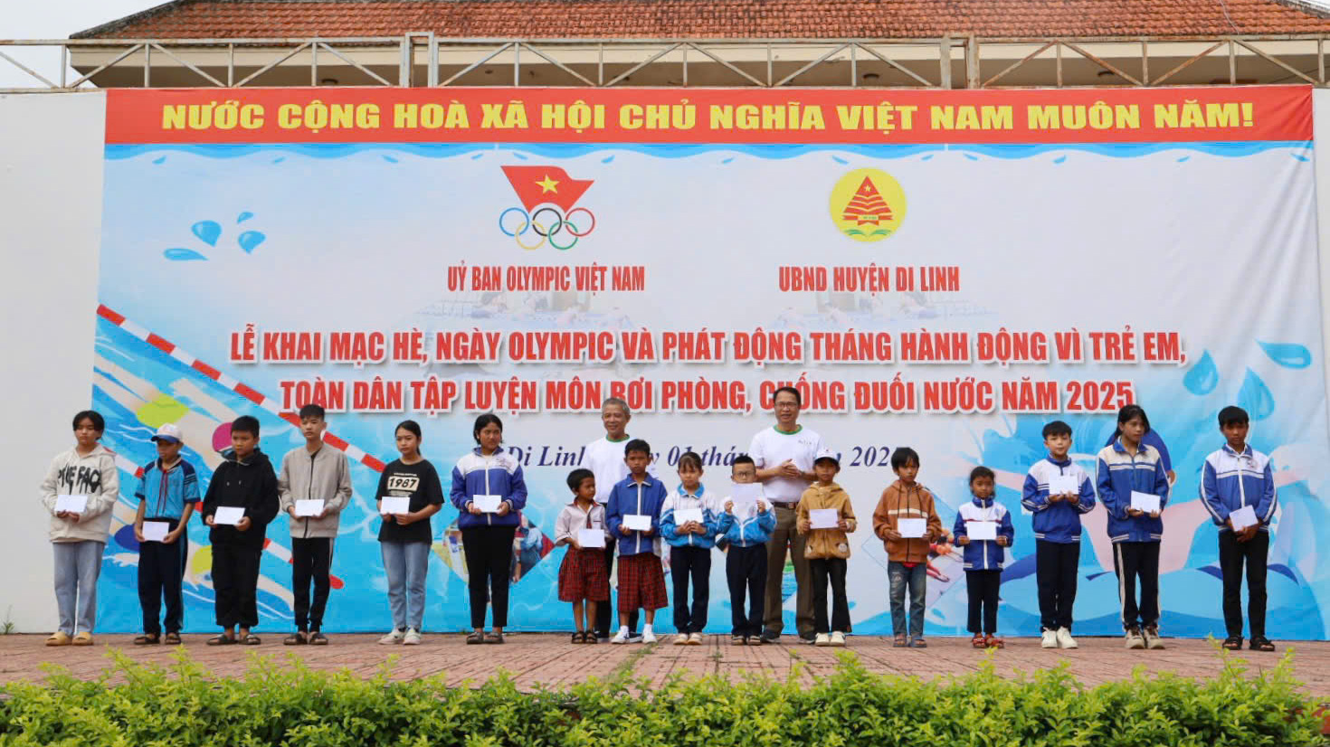 Di Linh: Khai mạc hè và các hoạt động dành cho trẻ em