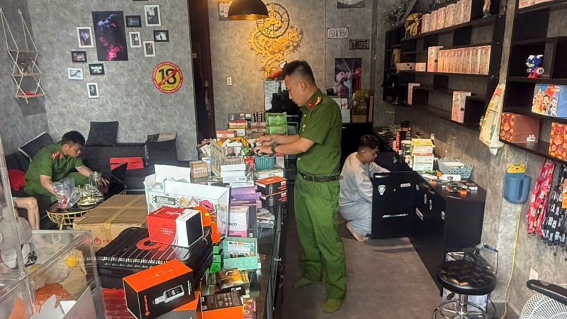 Tăng cường kiểm tra, xử lý hàng giả
