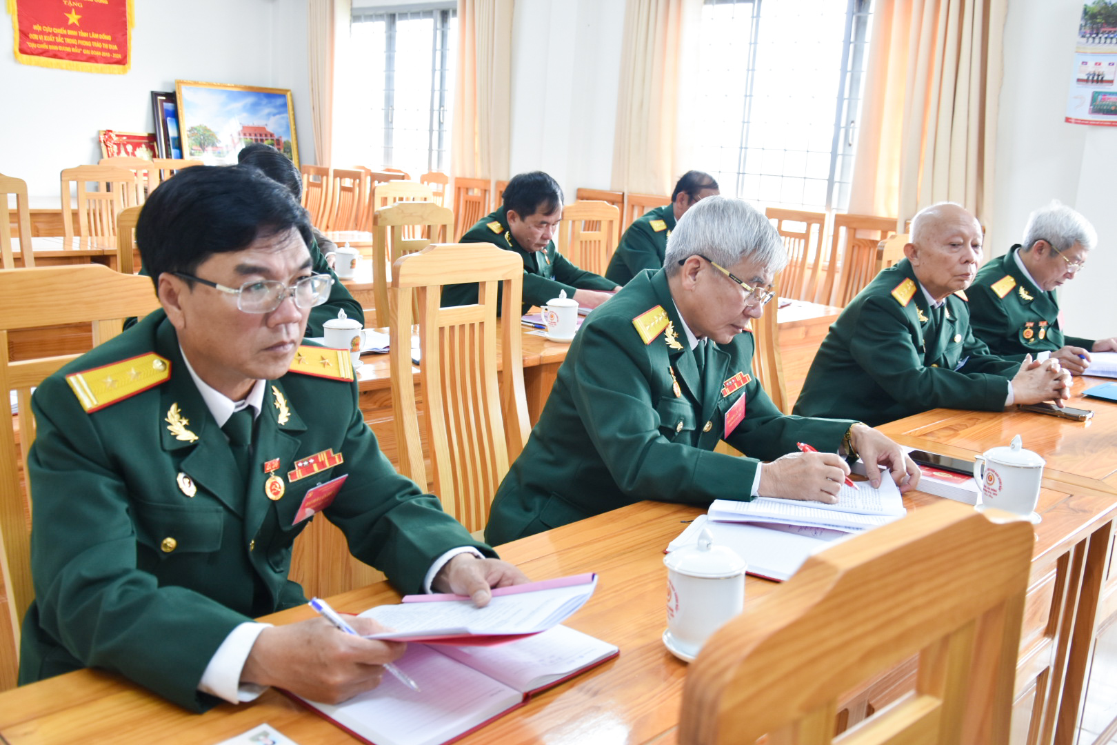 Đại biểu tham dự Đại hội 