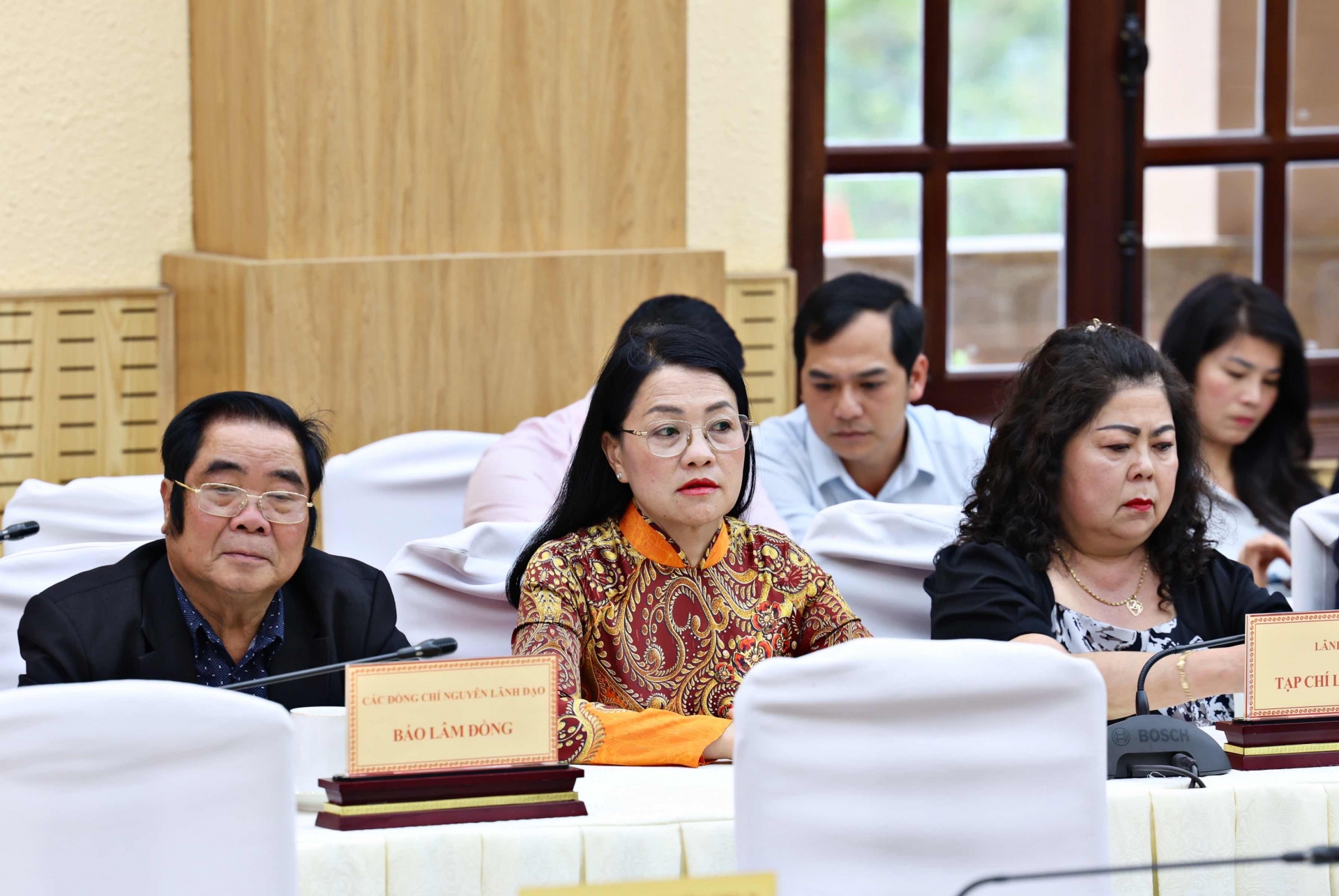 Các đại biểu tham dự lễ kỷ niệm