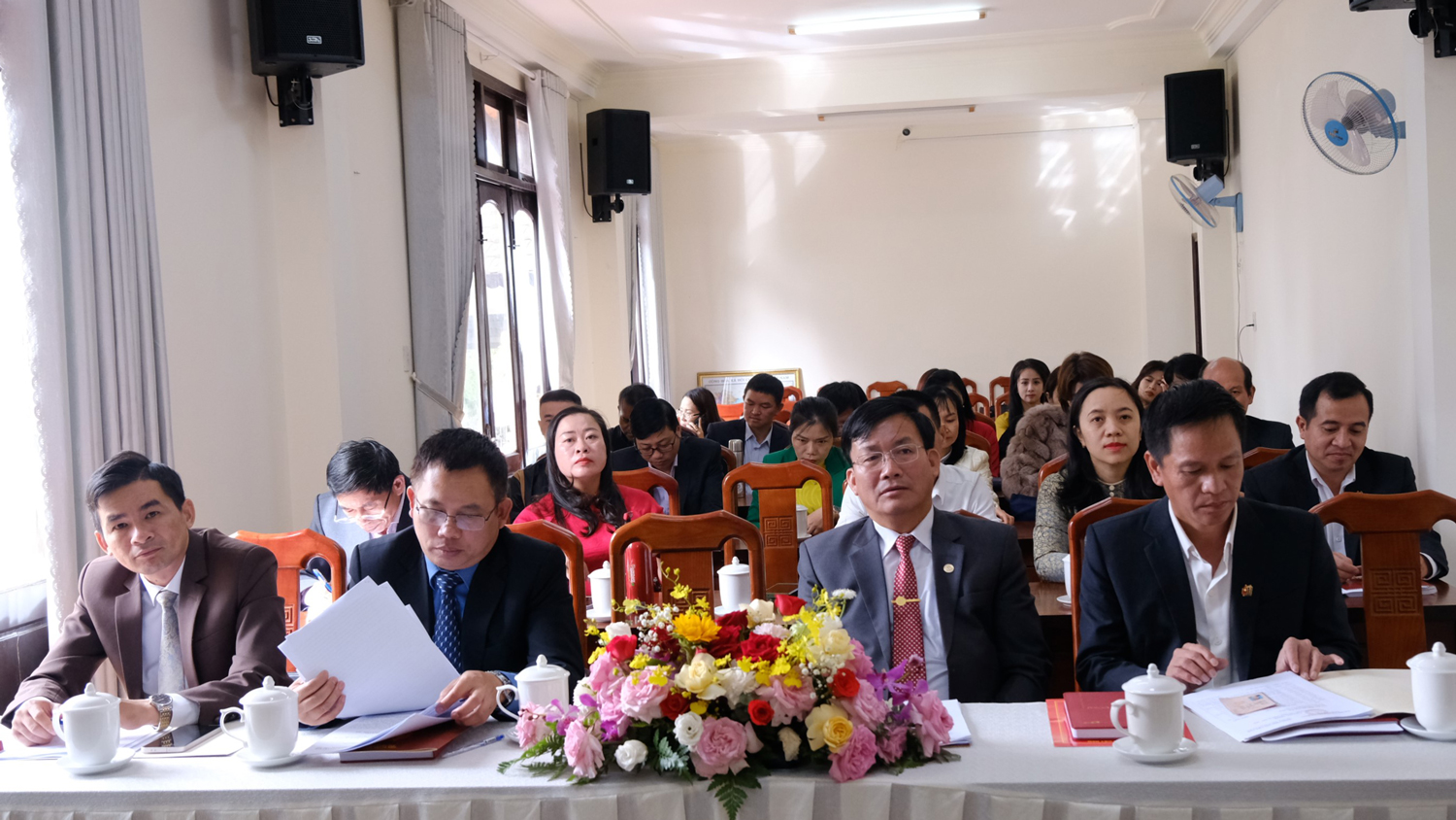 Đại biểu tham dự Đại hội