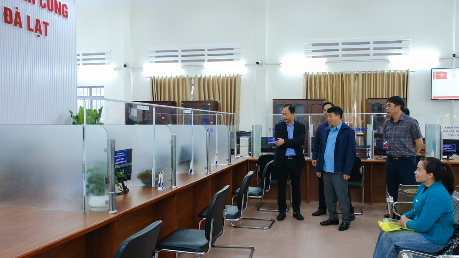 Trụ sở làm việc của 51 xã, phường của tỉnh Lâm Đồng mới