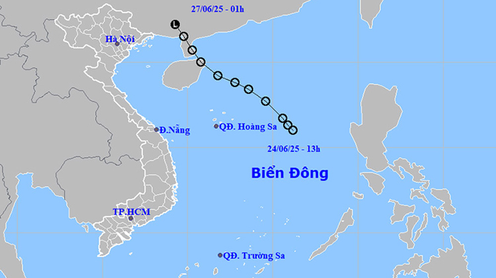 Thời tiết ngày 27/6: Cảnh báo mưa lớn tại Bắc Bộ, nguy cơ ngập úng, sạt lở đất