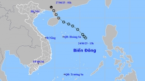Thời tiết ngày 27/6: Cảnh báo mưa lớn tại Bắc Bộ, nguy cơ ngập úng, sạt lở đất