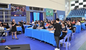 Trên 80 học viên từ 20 tỉnh, thành tham dự tập huấn trọng tài dân vũ thể thao tại Đà Lạt