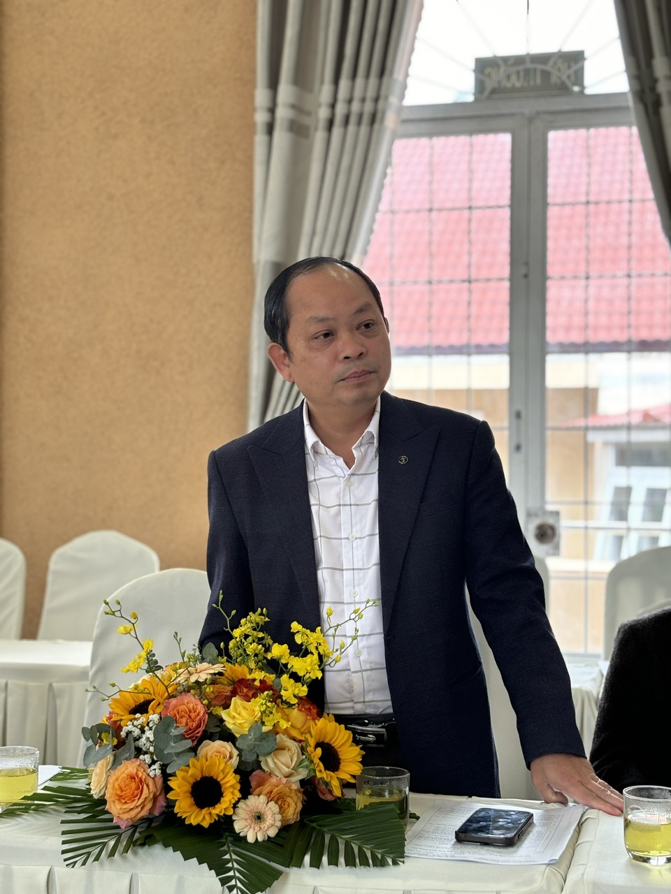 Bác sỹ Nguyễn Xuân Tạo, Chủ tịch CĐCS Bệnh viên Đa Khoa tỉnh Lâm Đồng chia sẻ tâm tư người lao động
