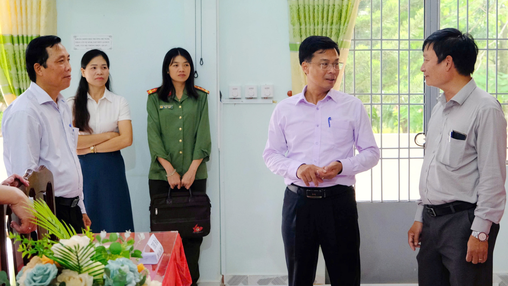 Phó Chủ tịch UBND tỉnh Đinh Văn Tuấn kiểm tra công tác chuẩn bị Kỳ thi Tốt nghiệp THPT tại TP Bảo Lộc và huyện Bảo Lâm