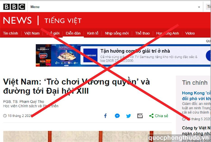 Luận điệu kích động nhằm tạo xung đột, hoang mang dư luận 