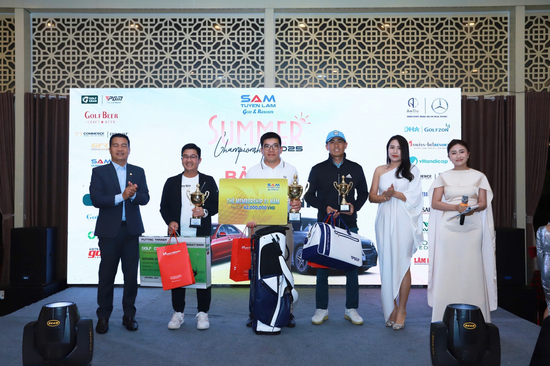 Bảng vàng SAM Tuyen Lam Summer Championship 2025 đã tìm thấy chủ nhân