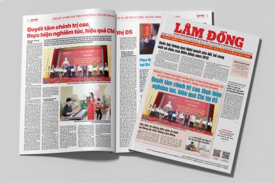 Báo Lâm Đồng thứ Ba ngày 17-6-2025