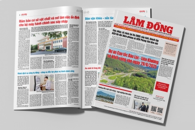 Báo Lâm Đồng thứ Tư ngày 25-6-2025