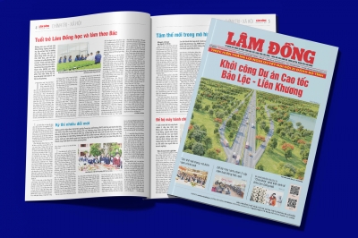 Báo Lâm Đồng thứ Hai ngày 30-6-2025