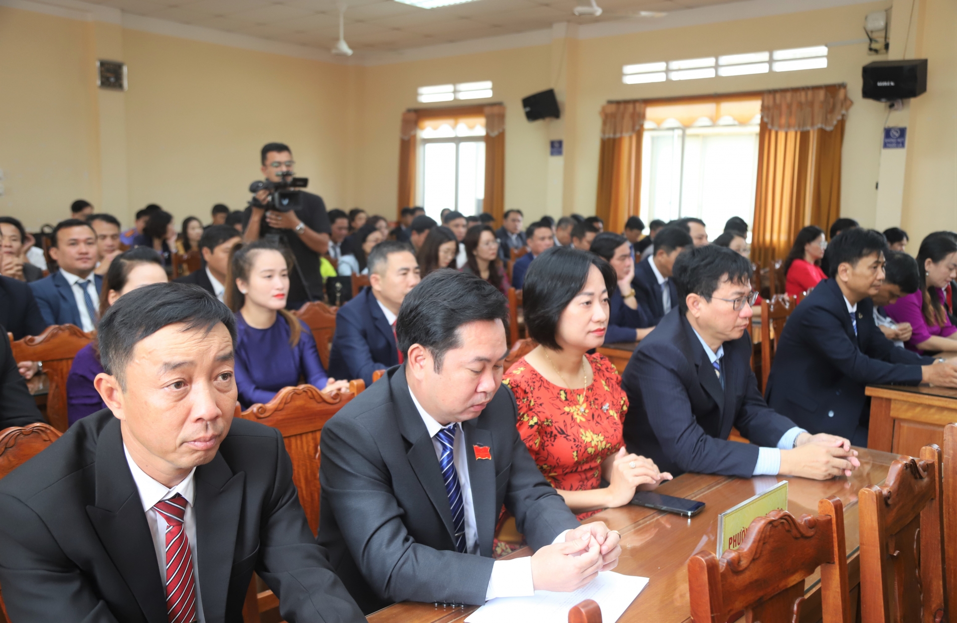 Các đại biểu dự Hội nghị