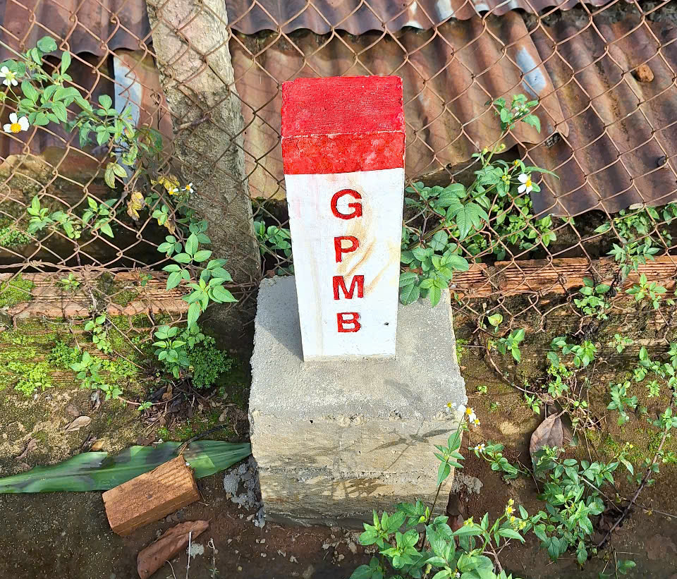 Ngày 20/6, toàn bộ cọc GPMB trên tuyến đã được cắm và bàn giao cho các địa phương