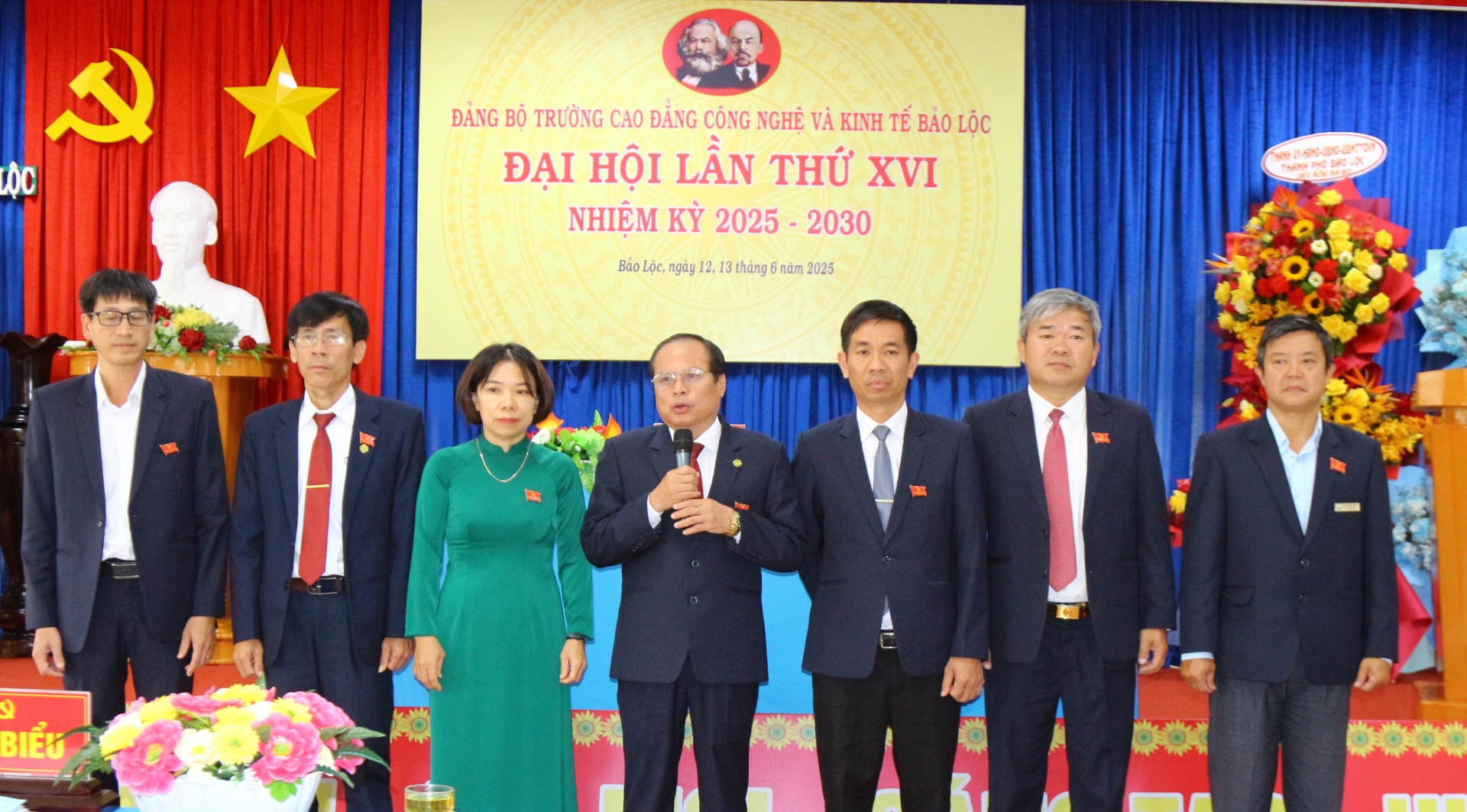 Ban Chấp hành Đảng bộ Trường Cao đẳng