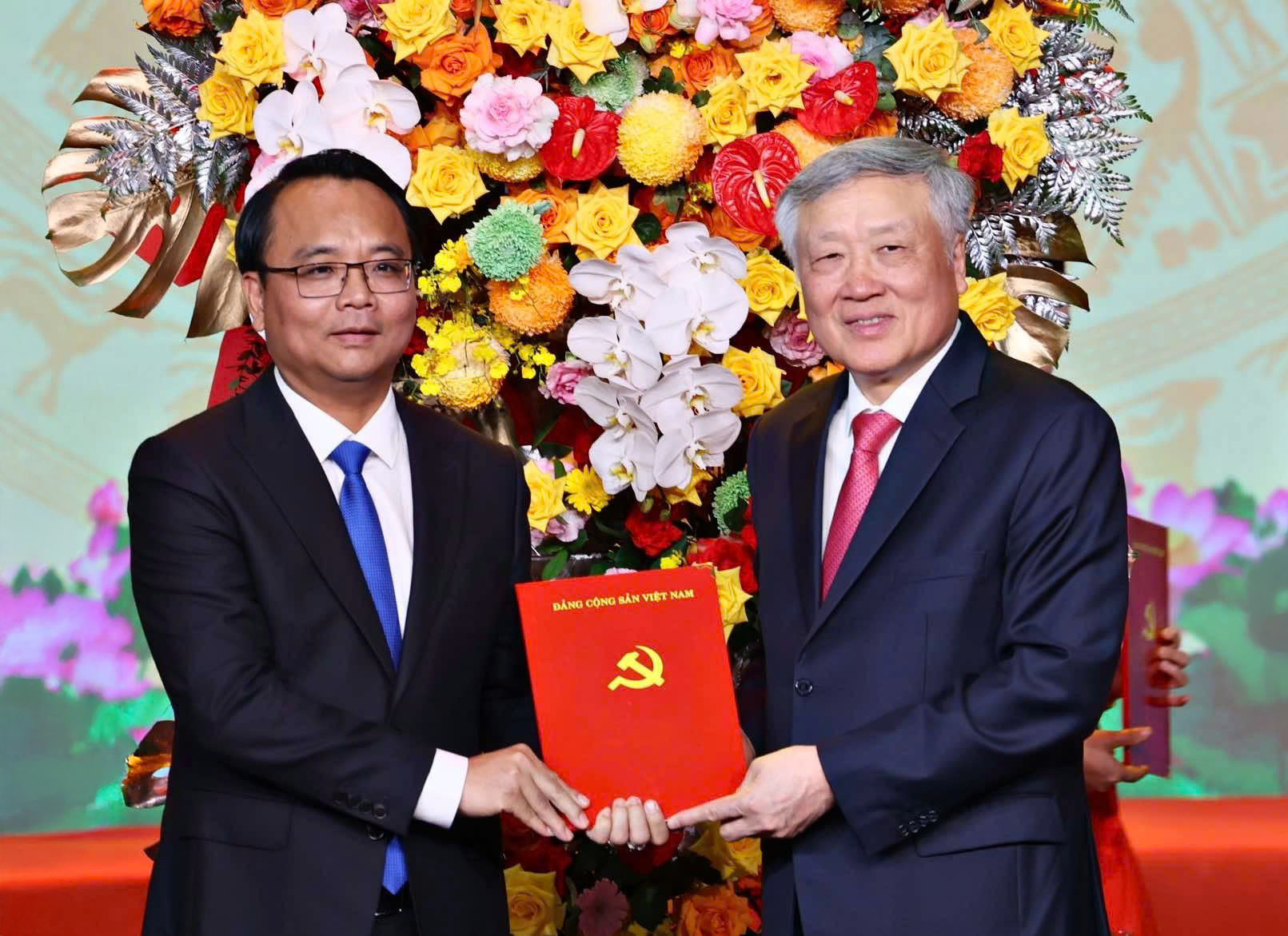 Đồng chí Đặng Hồng Sỹ, Phó Bí thư Tỉnh ủy Lâm Đồng