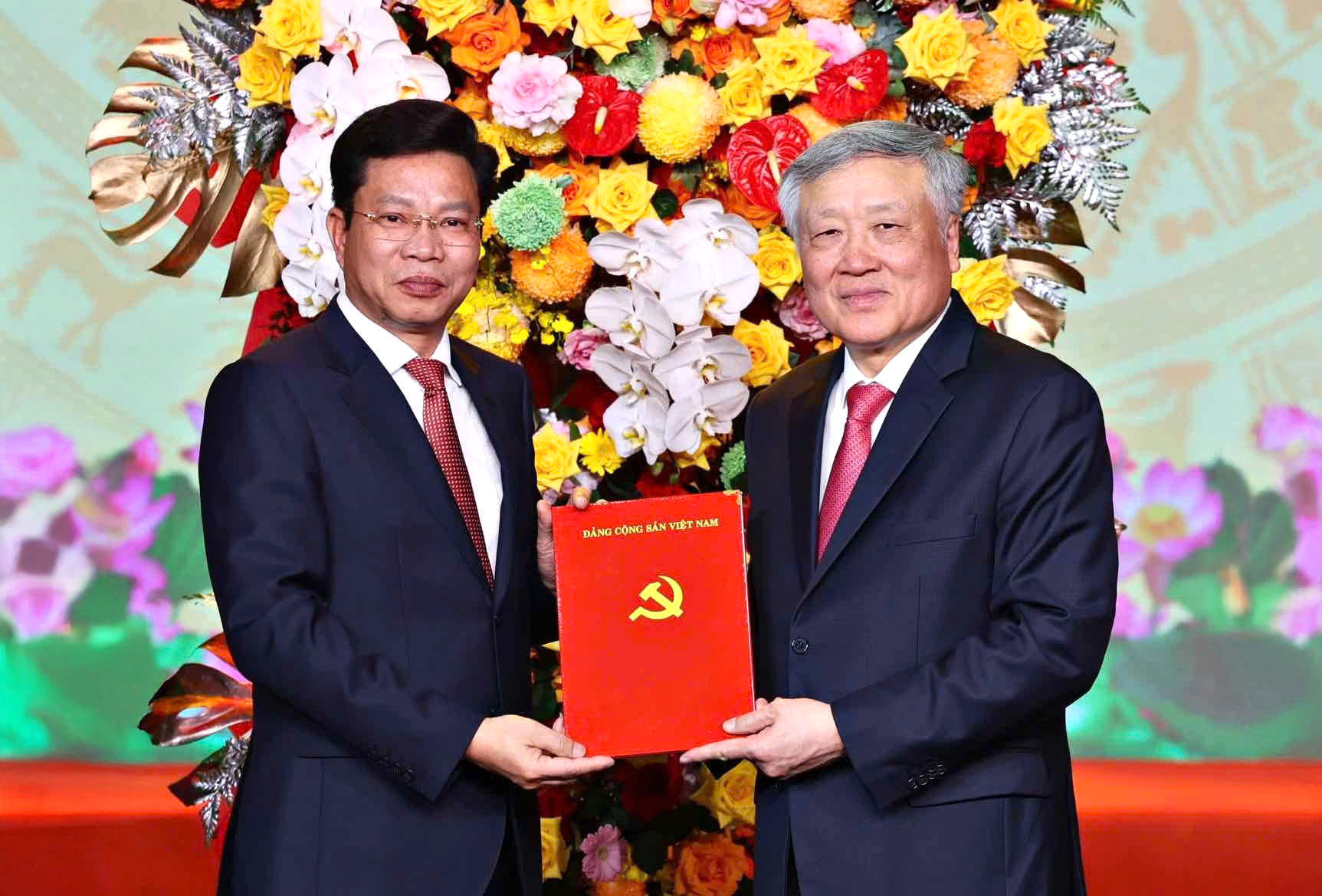 Đồng chí Lưu Văn Trung, Phó Bí thư Tỉnh ủy Lâm Đồng