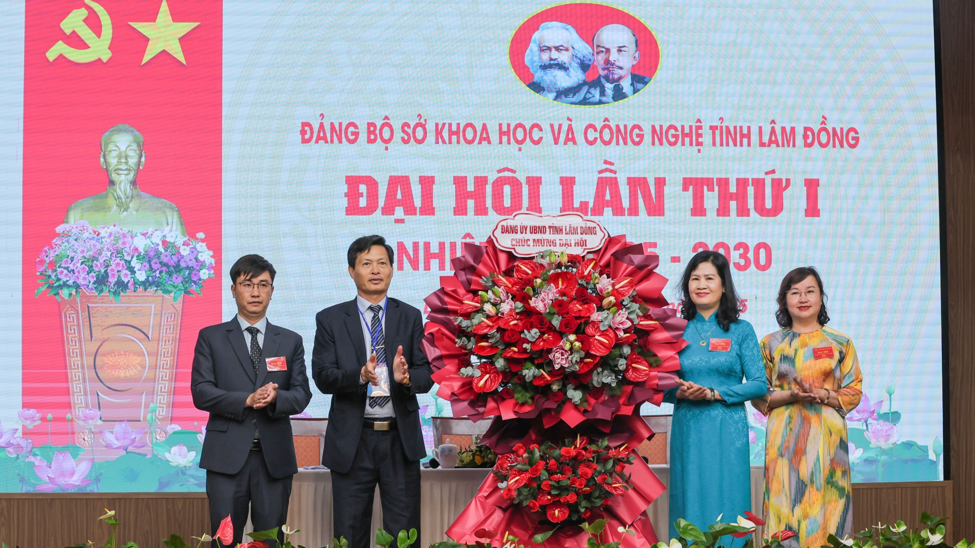 Đại hội Đảng bộ Sở Khoa học và Công nghệ tỉnh Lâm Đồng lần thứ I thành công tốt đẹp