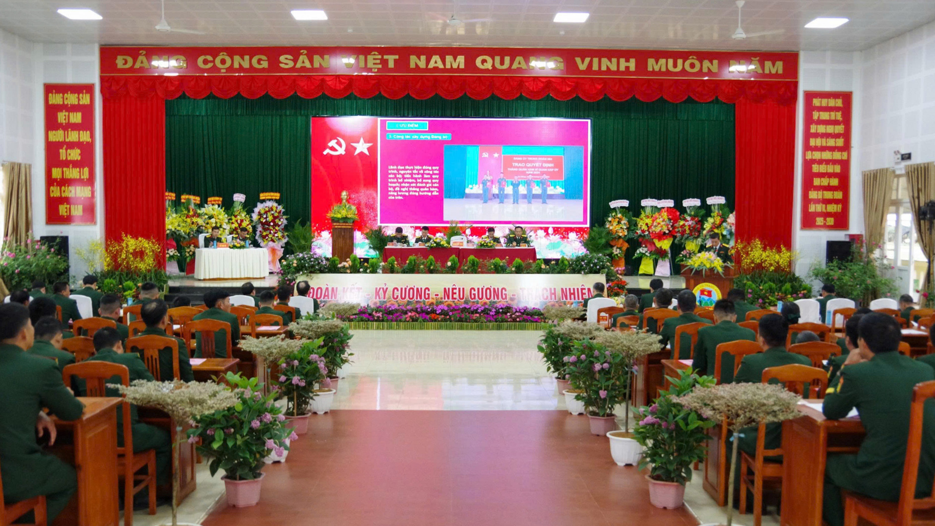 Quang cảnh Đại hội