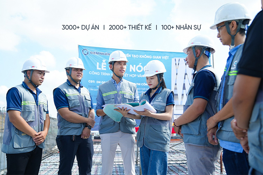 Nội Thất Điểm Nhấn có hơn 10 năm kinh nghiệm trong lĩnh vực thiết kế, thi công