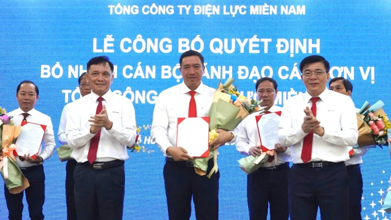 Ông Phan Sỹ Duy được bổ nhiệm làm Giám đốc Công ty Điện lực Lâm Đồng